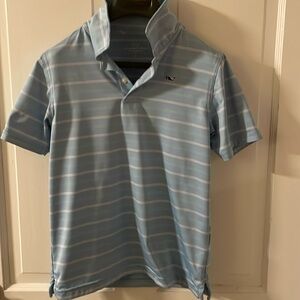 Vineyard vines boys performance polo size S EUC